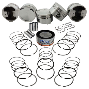 Forged piston and rings set 83mm VW 2.5L Jetta MK5 07k