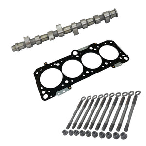 VW 8V 276 N/A application hydraulic tappets performance camshaft + High Compression Head Gasket - 0.9mm + 136mm head stud set