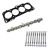 VW 8V 276 N/A application hydraulic tappets performance camshaft + High Compression Head Gasket - 0.9mm + 118mm head stud set