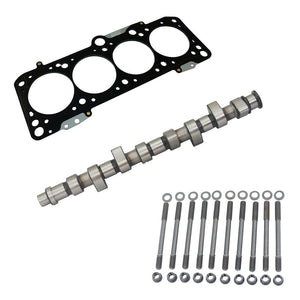 VW 8V 266 NA or turbocharged engines Hydraulic tappets performance camshaft + High Compression Head Gasket - 0.5mm + 136mm head stud set