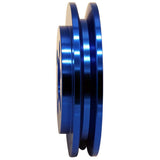 VW syncro Audi 80 90 100 4000 rabbit 1.8 8v underdrive Pulley - BLUE + VW 8V super light crank timing gear