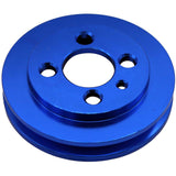 VW syncro Audi 80 90 100 4000 rabbit 1.8 8v underdrive Pulley - BLUE + VW 8V super light crank timing gear