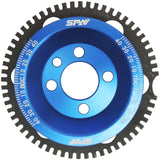 VW MKI II Rabbit , Audi 80, scirocco  8v underdrive crank trigger adapter kit - Blue + VW 8V super light crank timing gear