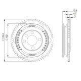 VW MKI II Rabbit , Audi 80, scirocco  8v underdrive crank trigger adapter kit - Red + VW 8V super light crank timing gear