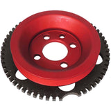 VW MKI II Rabbit , Audi 80, scirocco  8v underdrive crank trigger adapter kit - Red + VW 8V super light crank timing gear