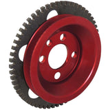 VW MKI II Rabbit , Audi 80, scirocco  8v underdrive crank trigger adapter kit - Red + VW 8V super light crank timing gear