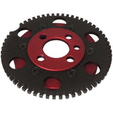 VW MKI II Rabbit , Audi 80, scirocco  8v underdrive crank trigger adapter kit - Red + VW 8V super light crank timing gear