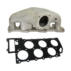 VW VR6 12V OBDI Short Runner Induction Intake Manifold + 0.141" 3.60mm Decompression MLS Head Gasket