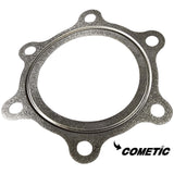 COMETIC GT32 6 Bolt Discharge Flange Gasket, .016" Stainless