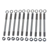 Forged piston and Connecting rod kit + 118mm head stud + MLS decompression Head Gasket 2.0mm for VW 1.8 8V (83,75mm) 1000hp