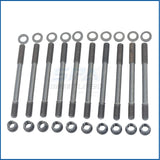 Forged piston set 82mm 1.8L 20V VW/AUDI + Decompression Head Gasket Spacer - 1.5mm + 136mm head stud set