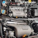 PRE SALE - VW Jetta / Golf MK5 2.5L 5 cylinder 20V 07K T3 top mount turbo manifold + Intake manifold