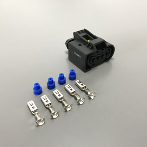 Porsche 4-Pin Ignition Coil Pack Connector Plug Kit