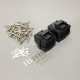 Suzuki Hayabusa (Gen I) GSX1300R ECU Connector Plug Clip Kit, 26-Pin + 34-Pin