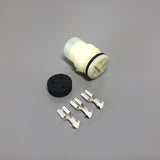 Nippon Denso 3-Pin Round Alternator Regulator Connector Plug Kit