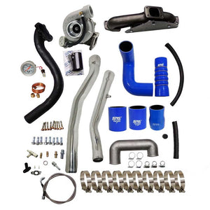 Toyota Hilux 2.8 Standard T2 Turbo Kit With Master Power R363 Turbocharger - Blue