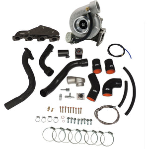 Toyota Hilux 3.0 T2 Turbo Kit - With Master Power R363 Turbocharger - Black