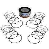 Forged piston and rings set 83.75mm VW ABA 2.0L 8V