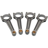 VW 159mm x 20mm High Performance Steel Basic Connecting Rod set 3/8" bolt (1000hp) + KING ENGINE BEARINGS CR4104XP026