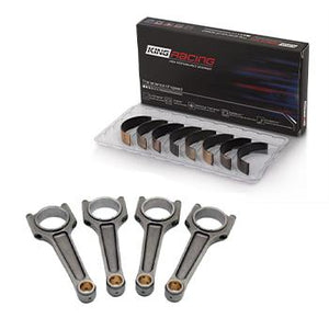 VW 159mm x 20mm High Performance Steel Basic Connecting Rod set 3/8" bolt (1000hp) + KING ENGINE BEARINGS CR4104XP026