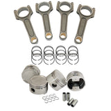 Forged piston and Connecting rod kit for VW/Audi 1.8 20V (83mm) 1000hp + FORGED HEAD STUDS + KING ENGINE BEARINGS