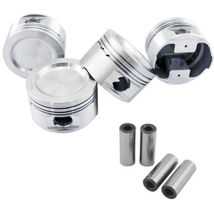 Forged piston set 83.5mm 1.8L 8V VW 1.8 8V