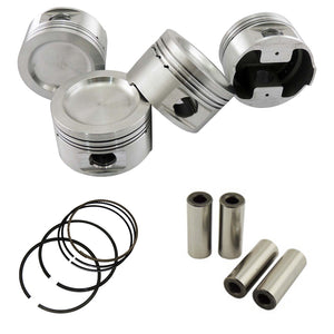 Forged piston set 83.75mm 1.8L 8V VW 1.8 8V