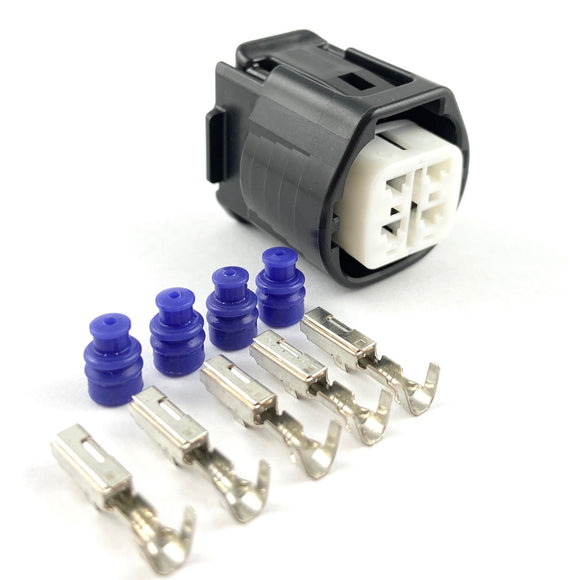 Honda K-Series K20 4-Pin Alternator Connector Plug Clip Kit