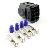 Honda K-Series K20 4-Pin Alternator Connector Plug Clip Kit