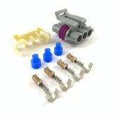 3-Way Connector Kit for GM LS2 LS3 LS7, Crank Position Sensor (22-20 AWG)