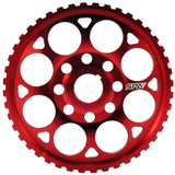 VW 74-98 8V M series lightweight fixed cam pulley / intermediate shaft - Red