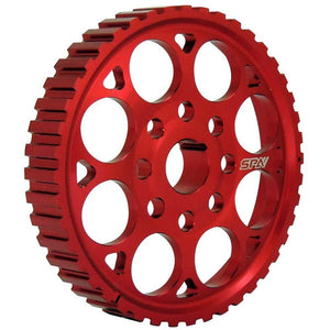 VW 74-98 8V M series lightweight fixed cam pulley / intermediate shaft - Red