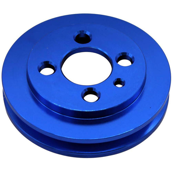 VW syncro Audi 80 90 100 4000 rabbit 1.8 8v underdrive Pulley - BLUE