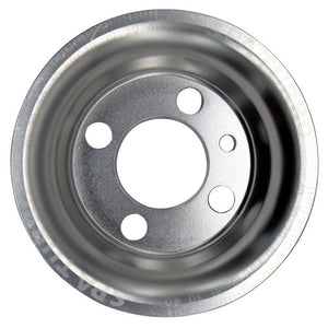 VW syncro Audi 80 90 100 4000 rabbit 1.8 8v underdrive Pulley - SILVER