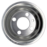 VW syncro Audi 80 90 100 4000 rabbit 1.8 8v underdrive Pulley - SILVER