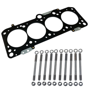 VW MKIII GTI 2.0L 8V 136mm head stud set + MLS decompression Head Gasket 1.5mm