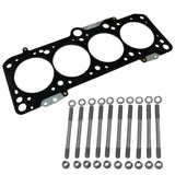 VW MKIII GTI 2.0L 8V 136mm head stud set + MLS decompression Head Gasket 3.4mm