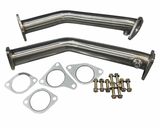 16-23 Infiniti Q50 Q60 3.0T Twin Turbo Lower Downpipes