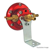 10-100 PSI Billet adjustable FMU - Red