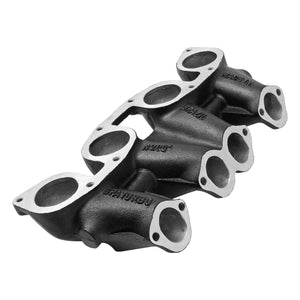 VW MKI MKII GTI 1.8L 2.0L 8v SOHC dual downdraft intake manifold - Black