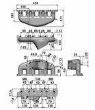 VW VR6 12V OBDI Short Runner Induction Intake Manifold + 0.141" 3.60mm Decompression MLS Head Gasket