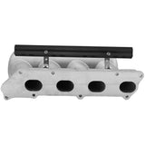 Intake manifold for 8th gen Honda Civic SI (K20 engine) - 8 injectors - Without holes