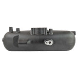 VW AUDI 2.0T FSI / 2.0 TSI aluminum intake manifold - Black - NEW VERSION