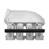 Cast Aluminum Intake Manifold for transverse VW/AUDI 1.8T with 4 injectors Fuel Rail Kit (left side without throttle bolt holes)