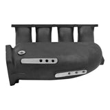 Cast Aluminum Intake Manifold for transverse VW/AUDI 1.8T with 4 injectors Fuel Rail Kit (left side without throttle bolt holes) - Black