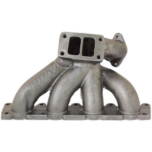 VW B5 T3 top mount turbo twin scroll manifold wastegate "i"