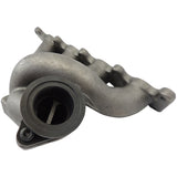 VW B5 T3 top mount turbo twin scroll manifold wastegate V-Band