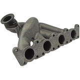 VW B5 T3 top mount turbo twin scroll manifold wastegate V-Band