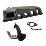 BMW E36 M3 S50 TU M5X Turbo Exhaust Manifold + Wastegate mount WG V-band mount + COMETIC WASTEGATE FLANGE GASKET