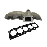 T3 Turbo manifold + head gasket for Fiat/Lancia inline 5cyl 20V